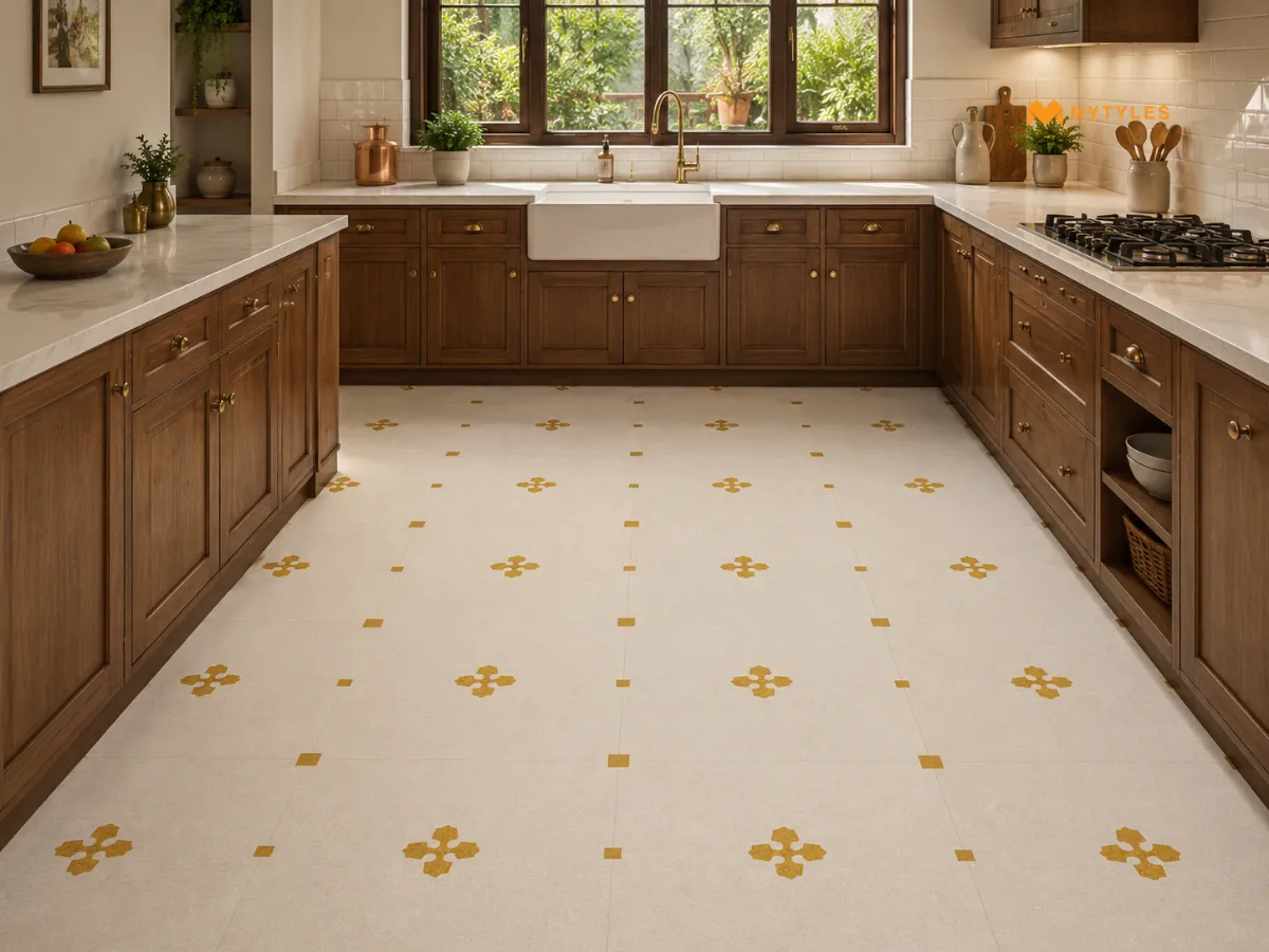 Moroccan Tiles in Kitchen Floors